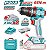 Furadeira Parafusadeira Total UTIDLI20668 20V (x2 Baterias) 110V-50/60Hz - Imagem 1