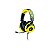 Headset Gamer Razer Kraken V4 X Pokémon Kanto Starters RZ04-05180300-R3M1 USB - Amarelo - Imagem 1