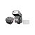 Estojo Mini Flash Godox IT32 + Disparador X5C para Canon + Difusor - Preto - Imagem 1
