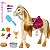 Cavalo de Dança e Show Barbie Mysteries: The Great Horse Chase Barbie Mattel - HXJ42 - Imagem 1