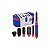Secador de Cabelo Enzo Airwrap Complete Long EN-4133 6 em 1 Azul Royal 220V - Imagem 1