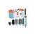 Secador de Cabelo Enzo Airwrap Complete Long EN-4133 6 em 1 Azul 220V - Imagem 1