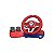 Volante de Corrida Hori Mario Kart Racing Wheel Pro Mini NSX-122U para Nintendo Switch 2 - Vermelho/Azul - Imagem 1