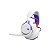 Headset Gamer JBL Quantum 650 Wireless - Branco - Imagem 1