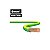 Cabo Flexsil 450/750V 1x6mm 100m Verde/Amarelo - Imagem 1