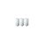 Roteador Xiaomi RD28 DVB4486GL Mesh System AX3000 com NFC Dual Band / 2.4GHZ / 5GHZ / Wi-Fi 6 - Branco (Kit com 3) - Imagem 1