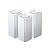Roteador Wireless Xiaomi Mesh System AX3000 NE (3 Peças) RD28 Banda Dupla 2402 + 574 MBPS (Wi-Fi 6) - Imagem 1