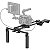 Suporte de Ombro Universal para Câmera Kit Shoulder Rig Neewer SR004 - Preto (caixa feia) - Imagem 1