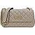 Bolsa Choice KL003 Bege/Dourado - Feminina - Imagem 1