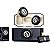 Microfone sem fio Hollyland Lark M2 Mini Combo Tipo C - Preto Brilhante - Imagem 1