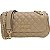 Bolsa Choice KL003 Marrom/Dourado - Feminina - Imagem 1