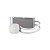 Cooler Líquido Corsair Nautilus 240 RS Argb 240 MM para CPU - Branco (CW-9060094-WW) - Imagem 1