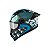Capacete Axxis Fenix Angry Face C7 - Fechado - Tamanho L - Fosco - Imagem 1
