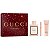 Kit Perfume Gucci Bloom EDP 100mL + 10mL + Loção Corporal 50mL - Feminino - Imagem 1