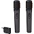 Microfone JBL PartyBox Wireless Mic (2 Unidades) - Imagem 1