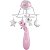 Móbile Chicco Rainbow Cot First Dreams 3 em 1 - 11041-10 (Rosa) - Imagem 1