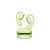Fone de Ouvido Sem Fio Huawei Freearc BT Verde - Imagem 1