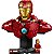 Busto Lego Marvel Infinity Saga Homem de Ferro Mk4 - 76327 (436 Peças) - Imagem 1