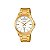 Relógio Casio MTP-1381GD-7AVDF Analógico Masculino - Dourado/Branco - Imagem 1