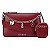 Bolsa Guess LE998069 Feminina - Borgonha - Imagem 1