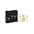 Kit Perfume Feminino Moncler Sunrise Pour Femme Edp 100 ML + Loção Corporal 100 ML + Gel de Banho 100 ML - Imagem 1