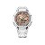 Relógio Casio G-Shock GA-2100BM-7A5DR Analógico/Digital Masculino - Branco Transparente/Dourado Rosado - Imagem 1