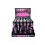 Bálsamo Labial Ruby Rose Jelly Jewell Obsidian Ruby Rose HB-7400 - 36 Unidades - Imagem 1