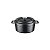Panela de Ferro Fundido Lava LVYTC20EDTK2MATBL 2.82L 20 CM Preto - Imagem 1
