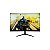 Monitor Gamer Mtek M24SFV165C 24" Full HD 165Hz Curvo - Preto - Imagem 1