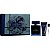 Kit Perfume Narciso Rodriguez For His Bleu Noir EDP 100mL + 10mL + Loção Corporal 50mL - Imagem 1