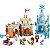 Castelo Lego Disney Mini de Arendelle e Palácio de Gelo da Elsa - 43278 (306 peças) - Imagem 1