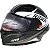 Capacete para Moto LV Cool Helmets P7 - Tamanho XL (61-62) Conqueror Cinza - Imagem 1
