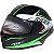 Casco para Moto LV Cool Helmets P7 -Tamaño M (57-58) Conqueror Green - Imagem 1