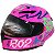 Capacete para Moto LV Cool Helmets P7 - Tamanho L (59-60) Graffiti - Imagem 1