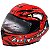 Casco para Moto LV Cool Helmets P7 -Tamaño XL (61-62) Red Shark - Imagem 1
