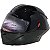 Capacete para Moto LV Cool Helmets P7 - Tamanho L (59-60) Preto Brilhante - Imagem 1