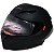 Capacete para Moto LV Cool Helmets P7 - Tamanho XL (61-62) Preto Fosco - Imagem 1
