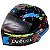 Capacete de Moto LV Cool Helmets P7 - Tamanho L (59-60) Reto para Estudante - Imagem 1