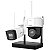 Kit CCTV Hikvision NKS422W03H NVS WiFi com 2 Câmeras Bullet/Dome 2MP - Imagem 1