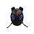 Mochila HD Play PB6096B - com LED - À Prova D'Água - Preto - Imagem 1