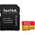 Cartão de Memória SanDisk MicroSDXC Extreme SDSQXAV-512G-GN6MA UHS-I 512GB 190MB/s - Imagem 1