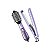 Kit Prancha Babylisspro PL4091 + Escova Secadora Babylisspro BNTLVPP44 - Lavanda - Imagem 1