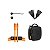 Kit Cabo USB-C para USB-C Tether Tools Tetherpro 10 GBPS para Câmera + Suporte + Bolsa - Laranja 4.6 Metros (BTKC15G2-Org) - Imagem 1