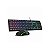 Teclado Redragon + Mouse Gamer S107RGB-Ba Essentials Com Fio - Preto - Imagem 1