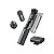 Microfone Sem Fio para Smartphone Boya MAGIC-03 com USB-C - Preto (Anatel) - Imagem 1