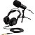 Kit de Microfone + Fone de Ouvido Zoom ZDM-1 para Podcast - Imagem 1
