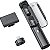 Microfone Sem Fio Boya Magic - 03 USB-C - Preto - Imagem 1