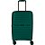 Maleta de Viagem Pequena Samsonite Horizons Carry On Spinner 153361-4816 - Verde Amazon - Imagem 1