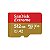 Cartão de Memória Sandisk Micro SDXC Extreme 512GB 190MB/s - SDSQXAV-512G-GN6MA - Imagem 1