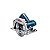 Serra Circular Bosch GKS 150 1500W / 220V - Imagem 1
